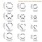 20 Pieces Stainless Steel Cutter Shapes Set,Vegetable,Fruit,Mini Pie,Doughnut/Donut,Sandwich,Biscuits,Cookie Metal Easter Fun Cutter Model,For Baking&Decorative Food,Kids,Christmas Holiday Party…
